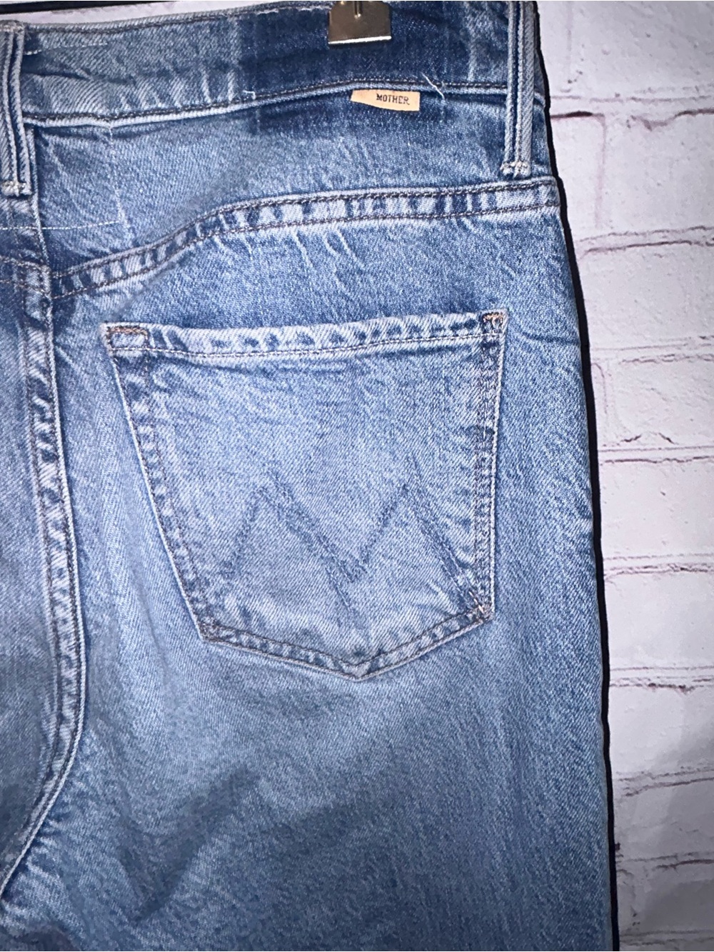 MOTHER SUPERIOR The Kick It jeans size 28 - Picture 6 of 10